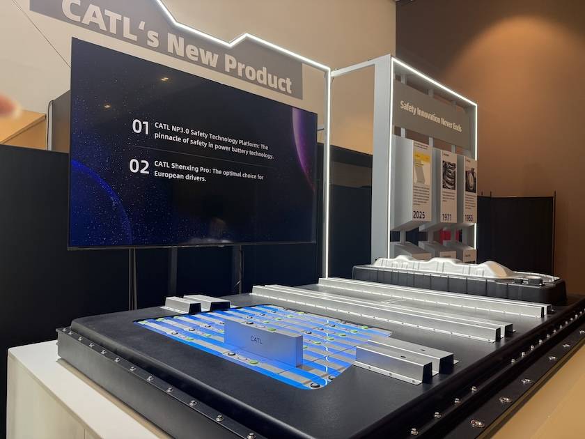寧德時代發布NP3.0安全技術與神行Pro電池，以創新科技驅動歐洲電動化與汽車租賃轉型