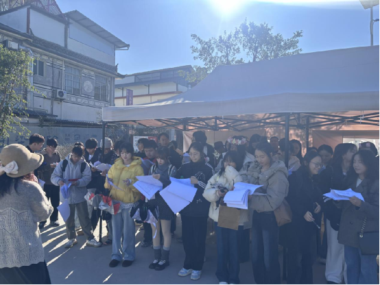 學以致用，知行合一——旅規學院2023級旅游管理專業學生赴實地開展項目策劃課外實訓